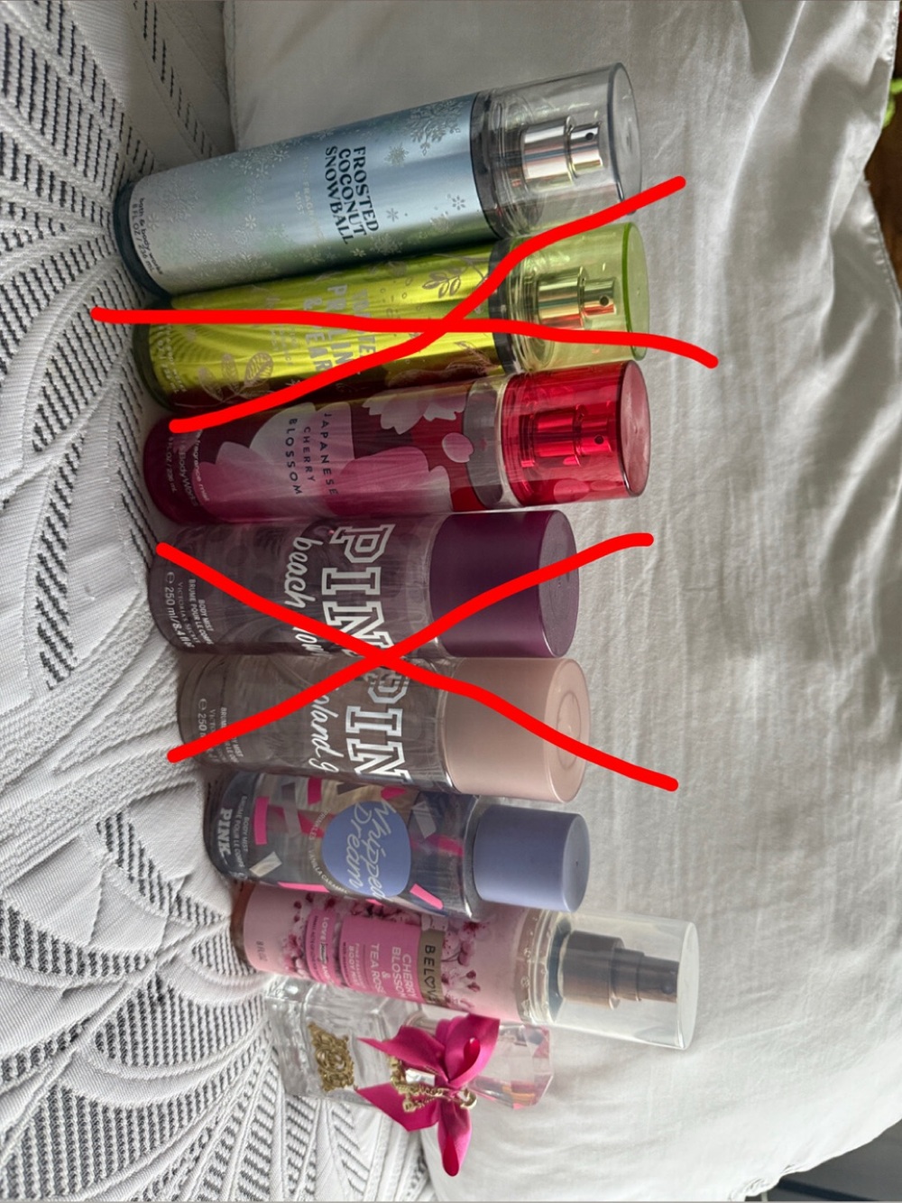 Assortments of Perfumes *read description*